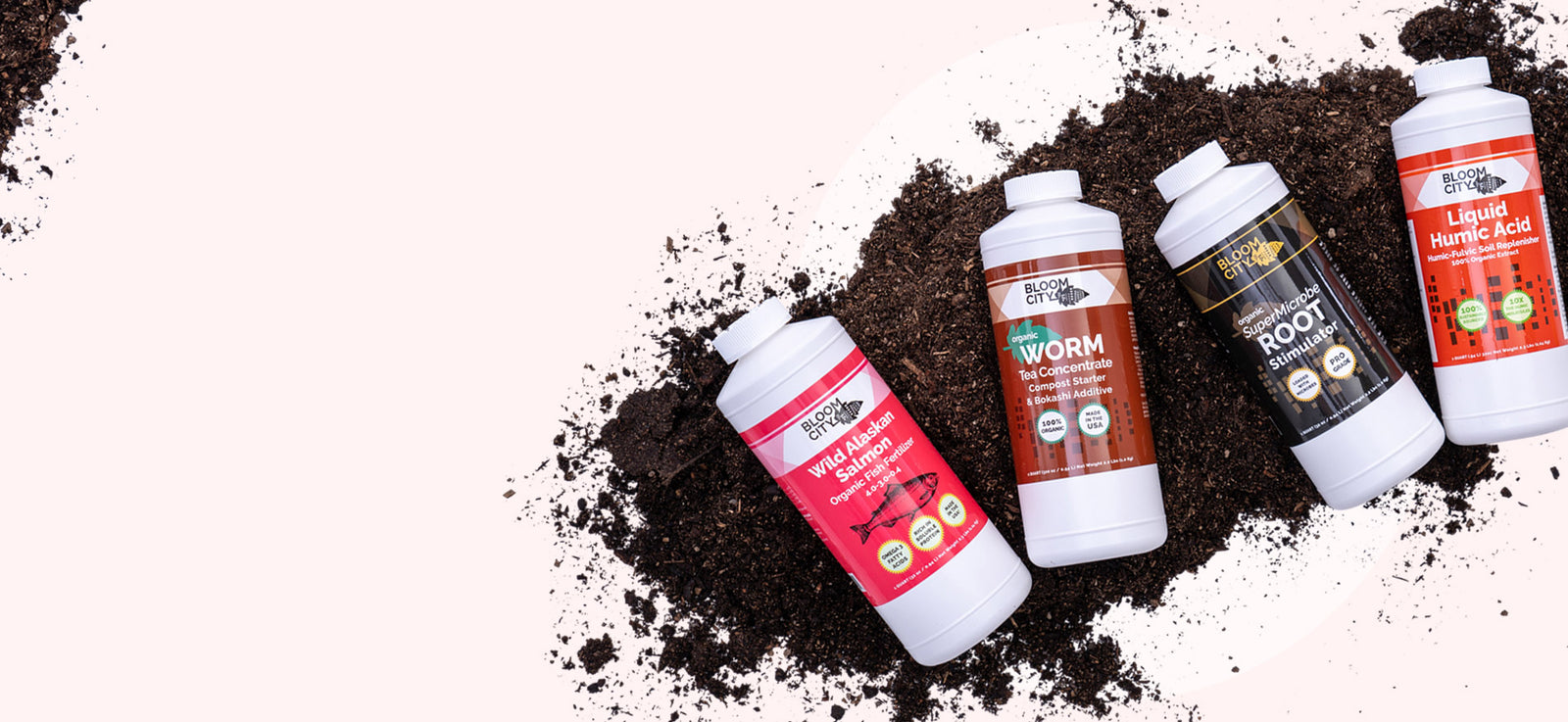 organic liquid seaweed and kelp fertilizer supplement by bloom city Bloom City Organics