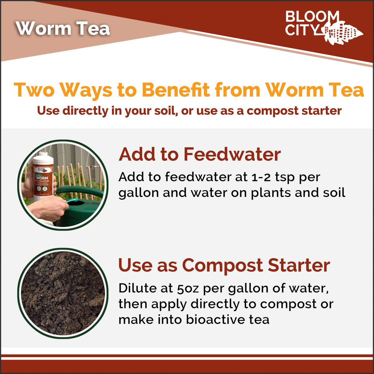 Worm Tea Concentrate | Organic