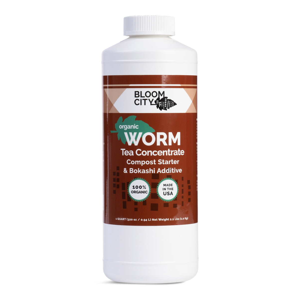 Worm Tea Concentrate | Organic