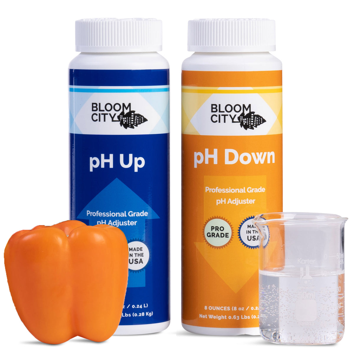 pH Up + pH Down Kit | Professional Grade