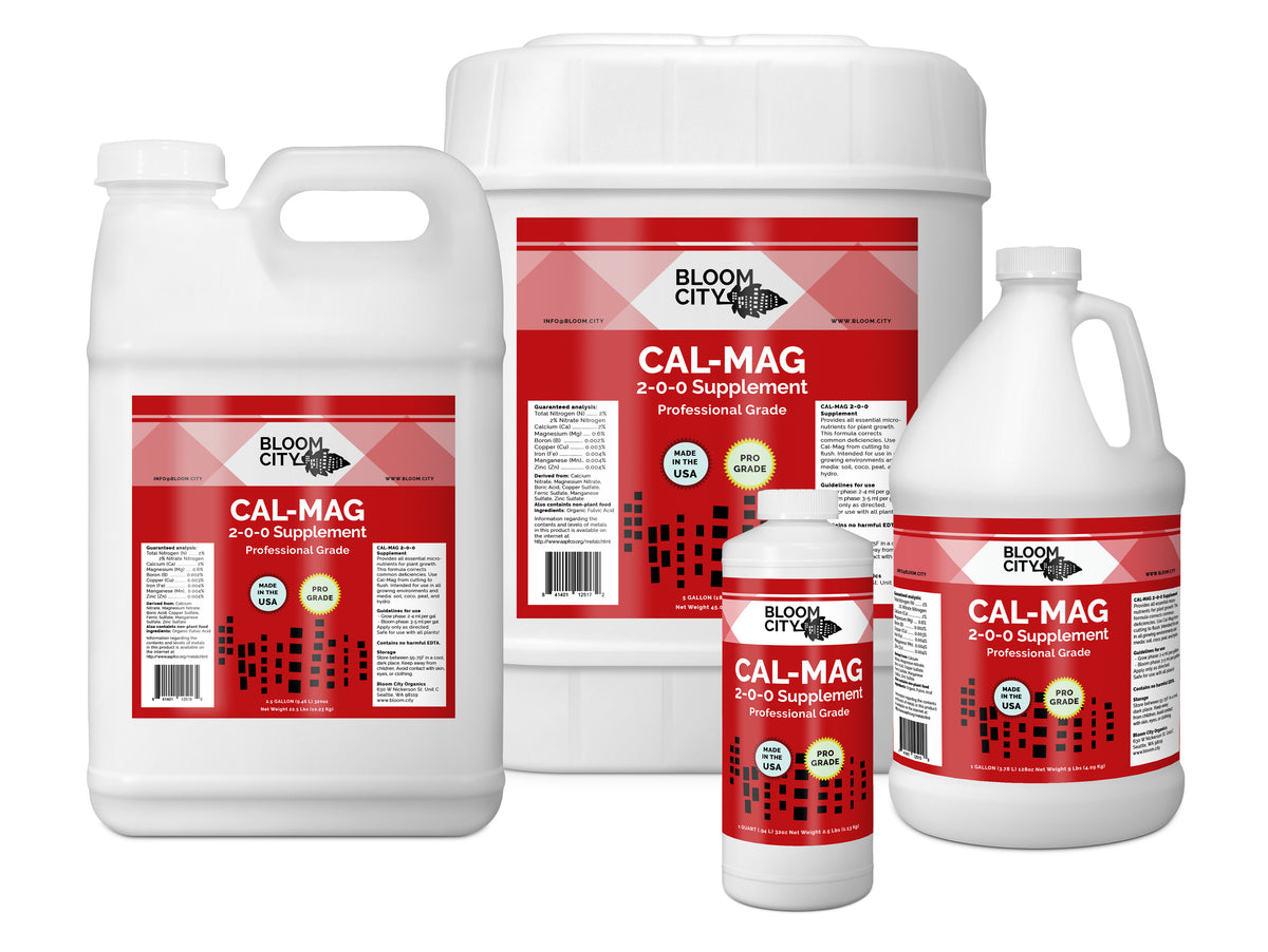 Cal-Mag UltraPure  | Plus Micros