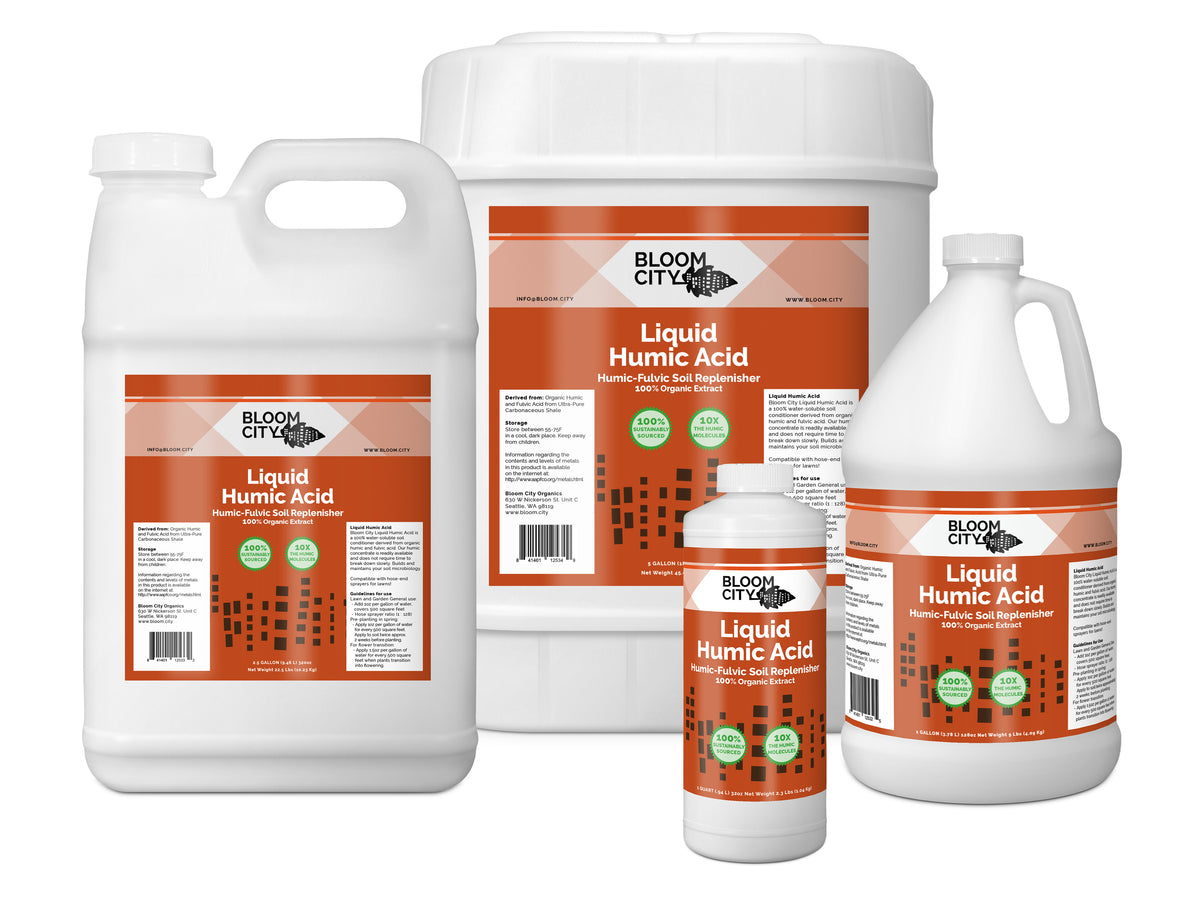 Liquid Humic Soil Replenisher | Organic