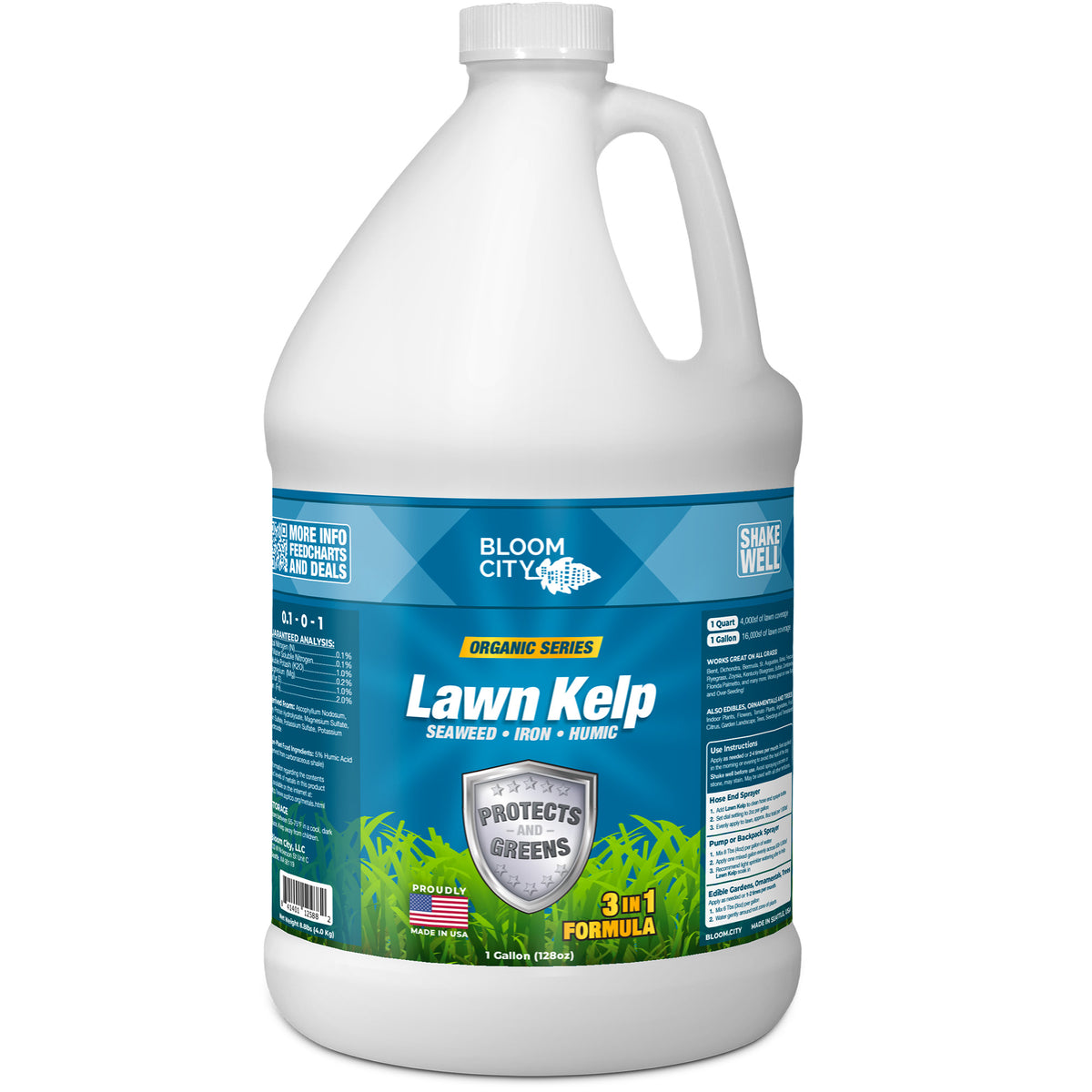 Lawn Kelp 3-in-1 | For Lush Organic Lawns