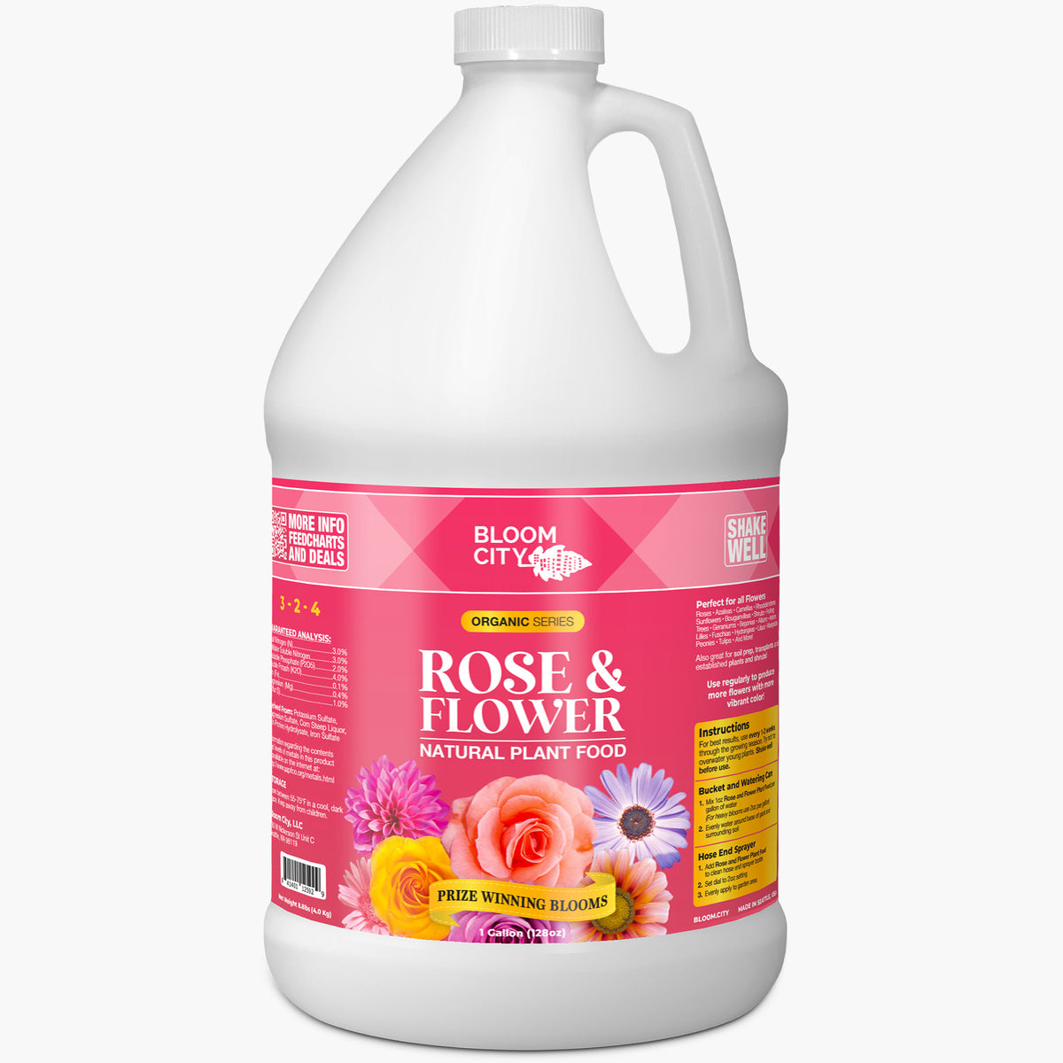 Rose &amp; Flower | Organic Plant Food