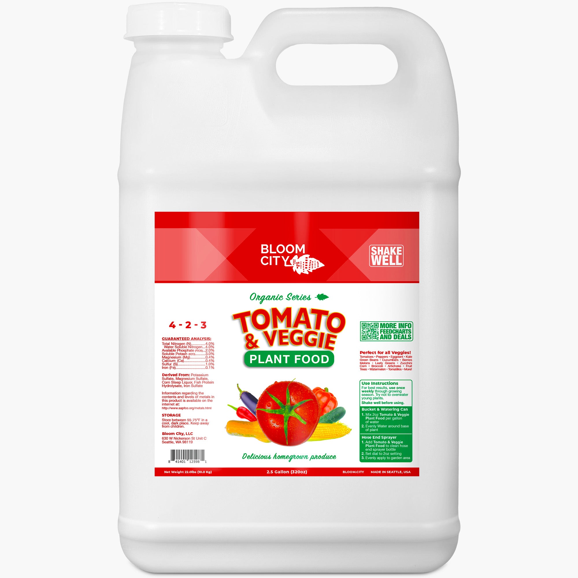 tomato plants nitrogen fertilizer Tomato & Veggie | Organic Plant Food
