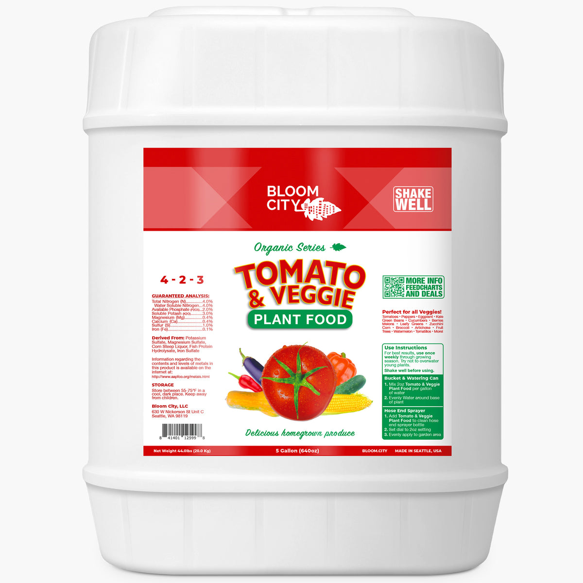 Tomato &amp; Veggie | Organic Plant Food