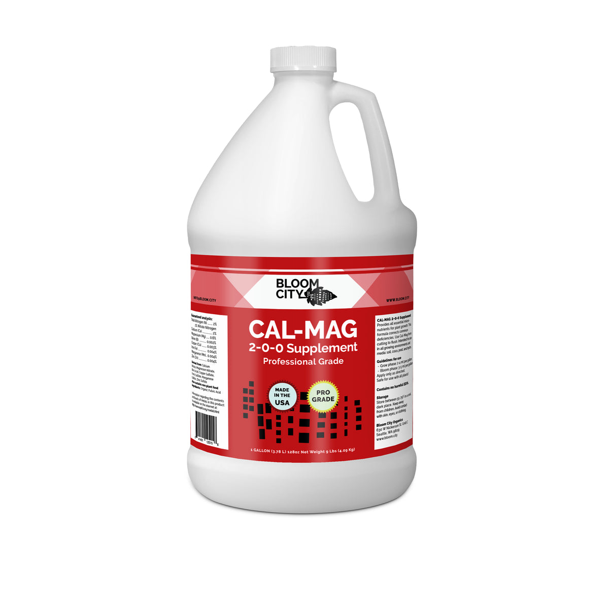 Cal-Mag UltraPure  | Plus Micros