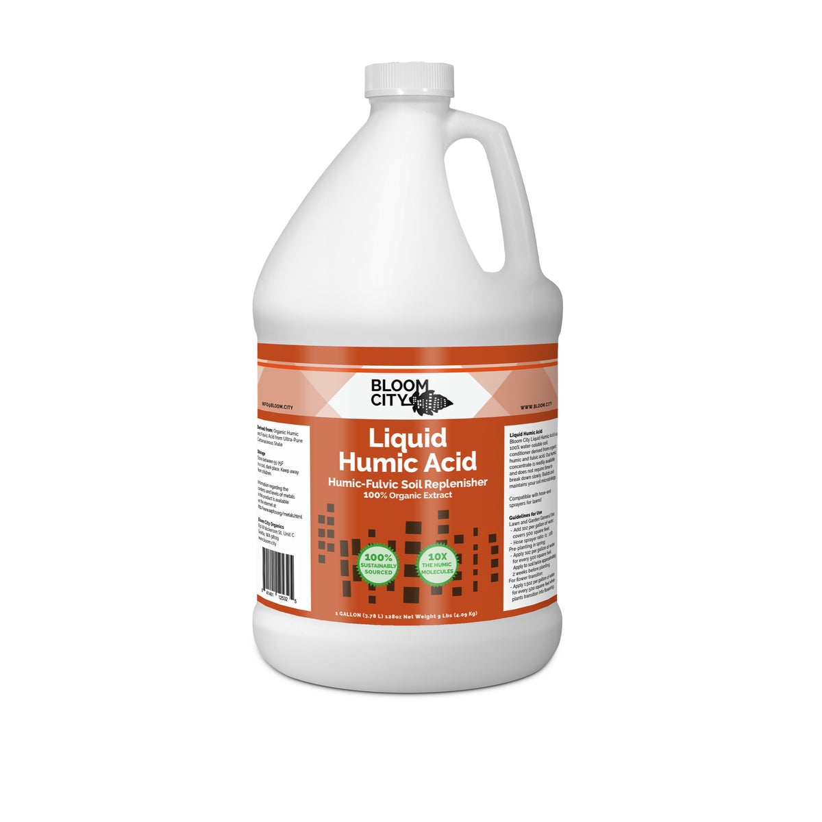 Liquid Humic Soil Replenisher | Organic