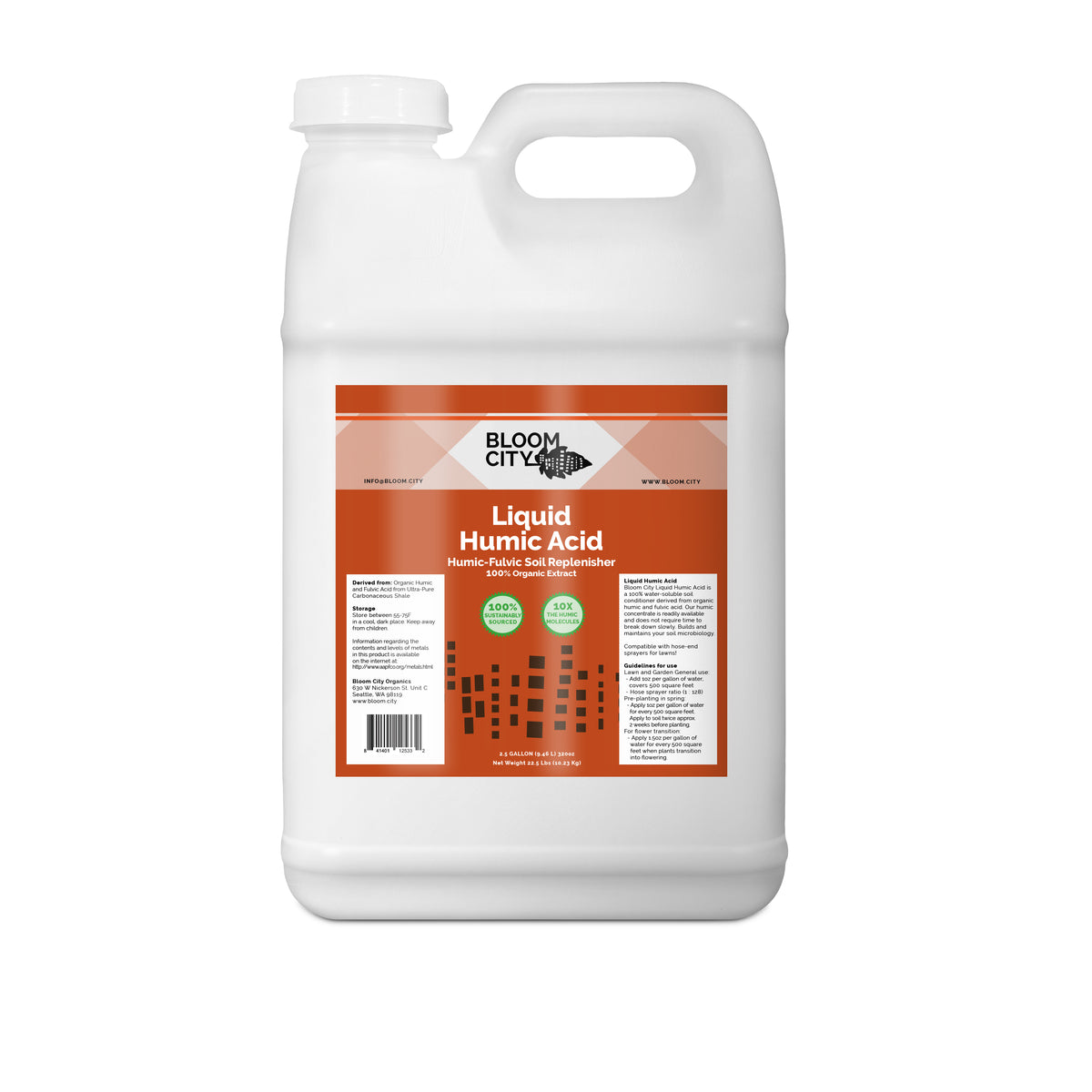 Liquid Humic Soil Replenisher | Organic