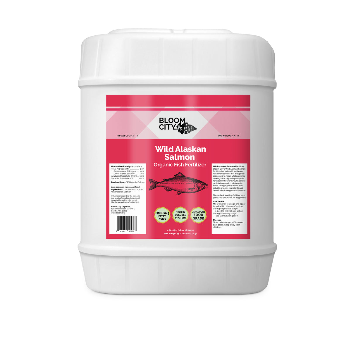 Wild Alaskan Fish Fertilizer | Organic