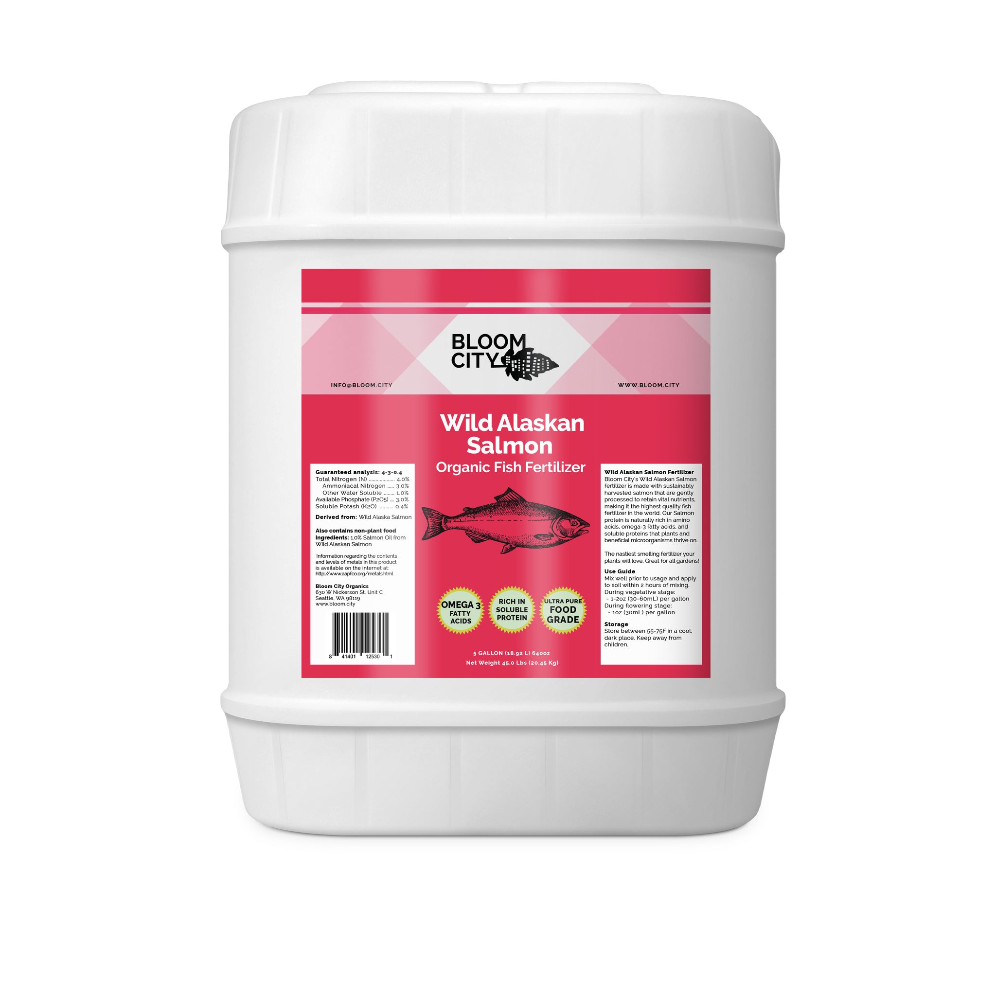 fish oil plant fertilizer Wild Alaskan Fish Fertilizer | Organic